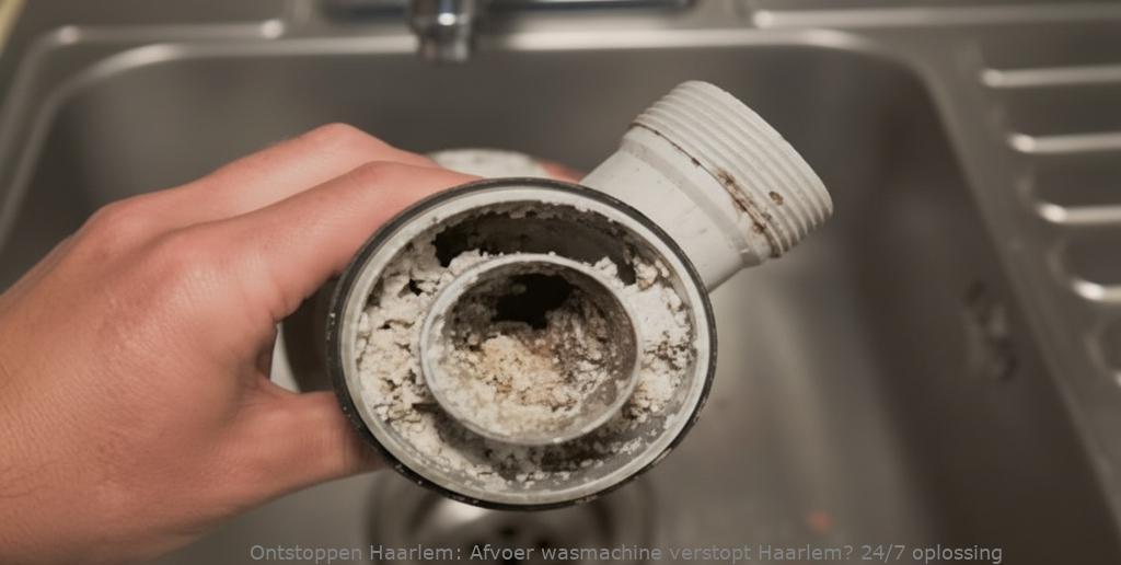 Afvoer wasmachine verstopt Haarlem? 24/7 oplossing