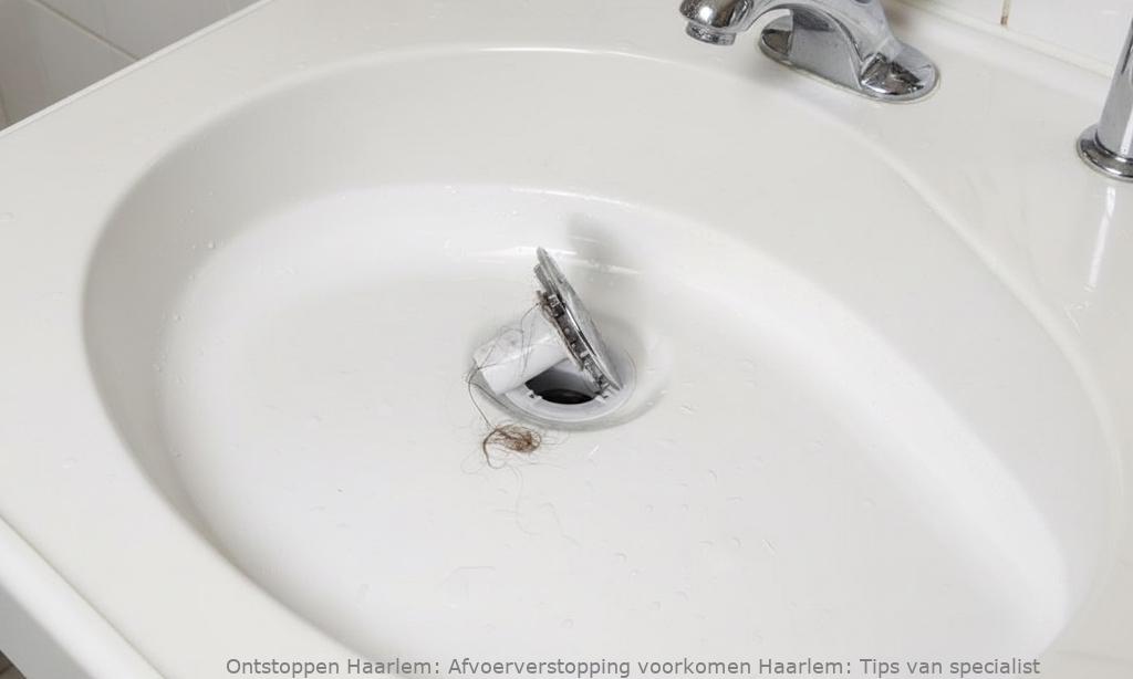 Afvoerverstopping voorkomen Haarlem: Tips van specialist