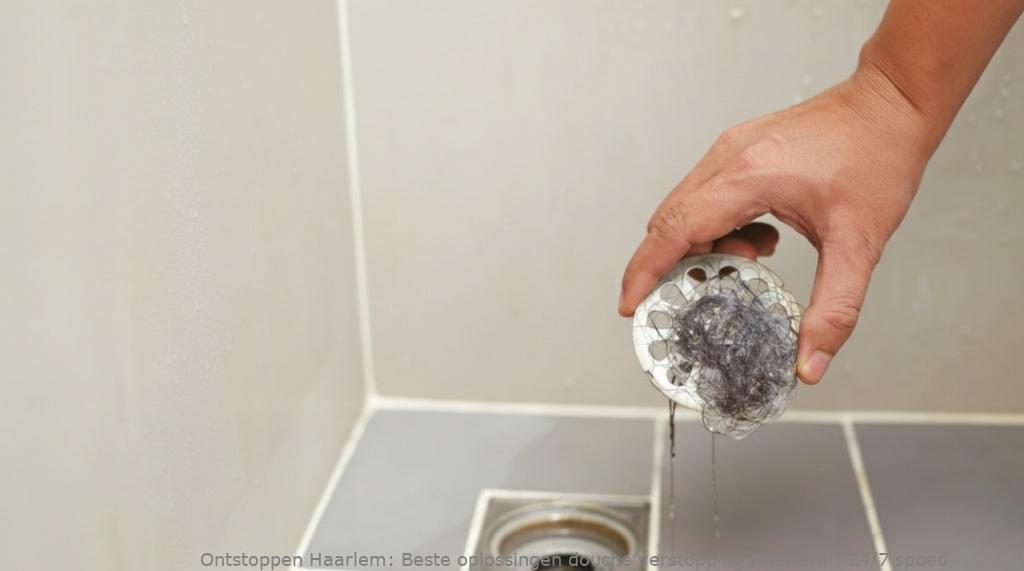 Beste oplossingen douche verstopping Haarlem | 24/7 spoed