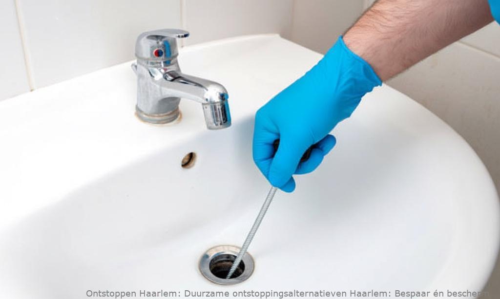 Duurzame ontstoppingsalternatieven Haarlem: Bespaar én bescherm