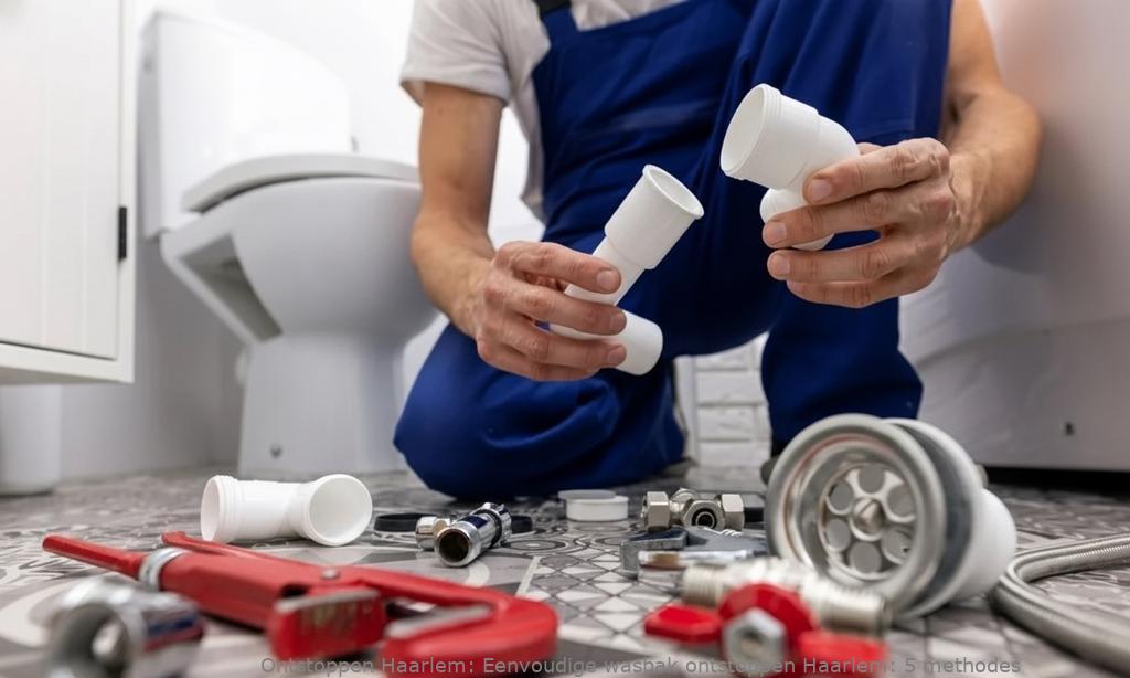 Eenvoudige wasbak ontstoppen Haarlem: 5 methodes
