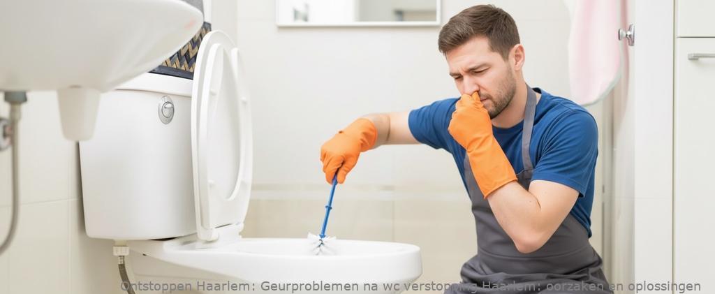 Geurproblemen na wc verstopping Haarlem: oorzaken en oplossingen