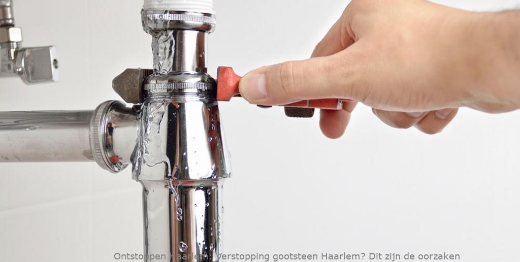 Verstopping gootsteen Haarlem? Dit zijn de oorzaken