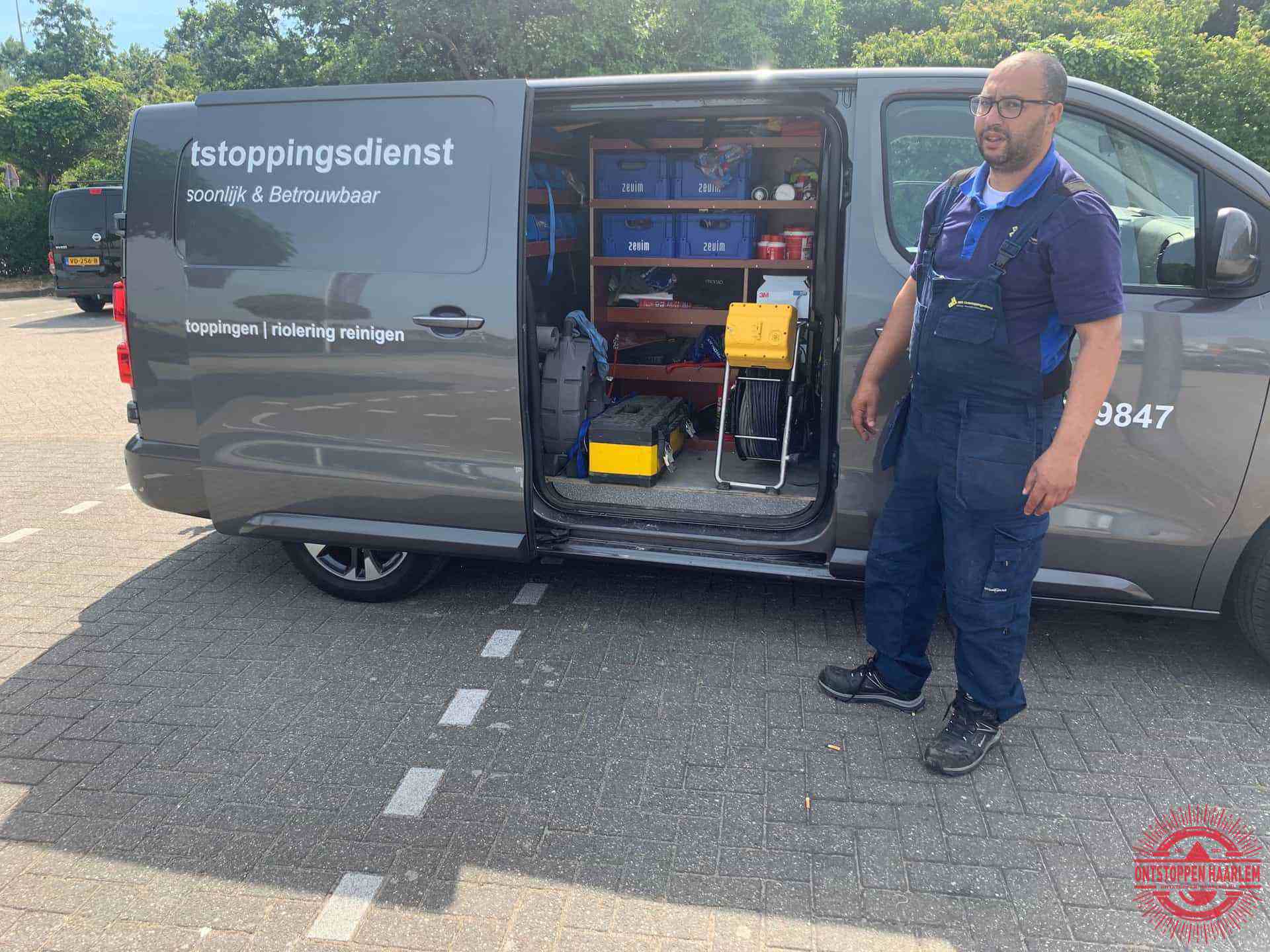 Ontstoppingsdienst Haarlem