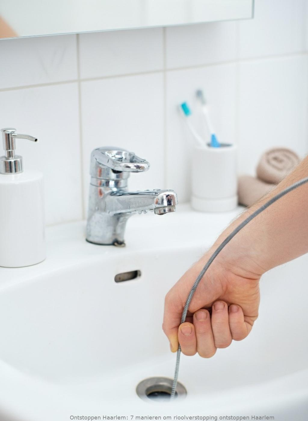 7 manieren om rioolverstopping ontstoppen Haarlem