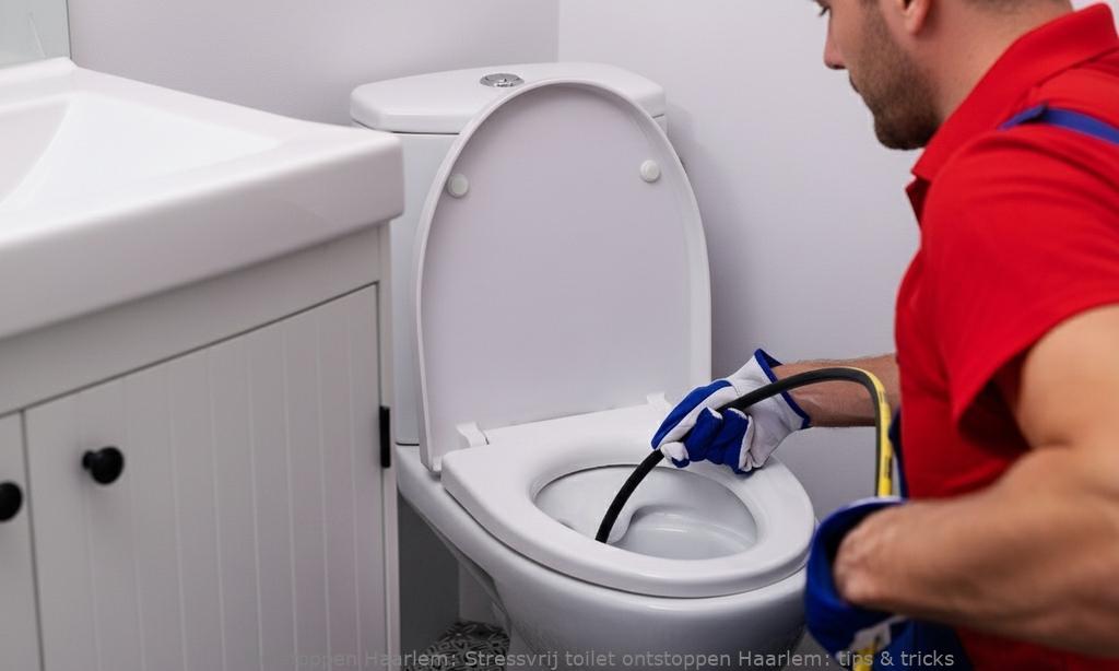 Stressvrij toilet ontstoppen Haarlem: tips & tricks