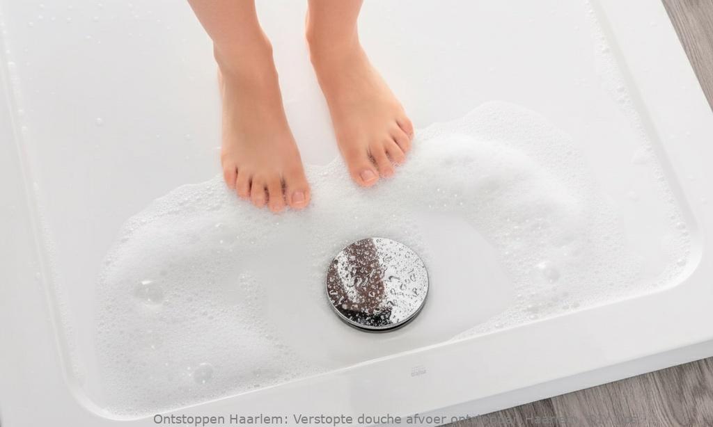Verstopte douche afvoer ontstoppen Haarlem, DIY tips