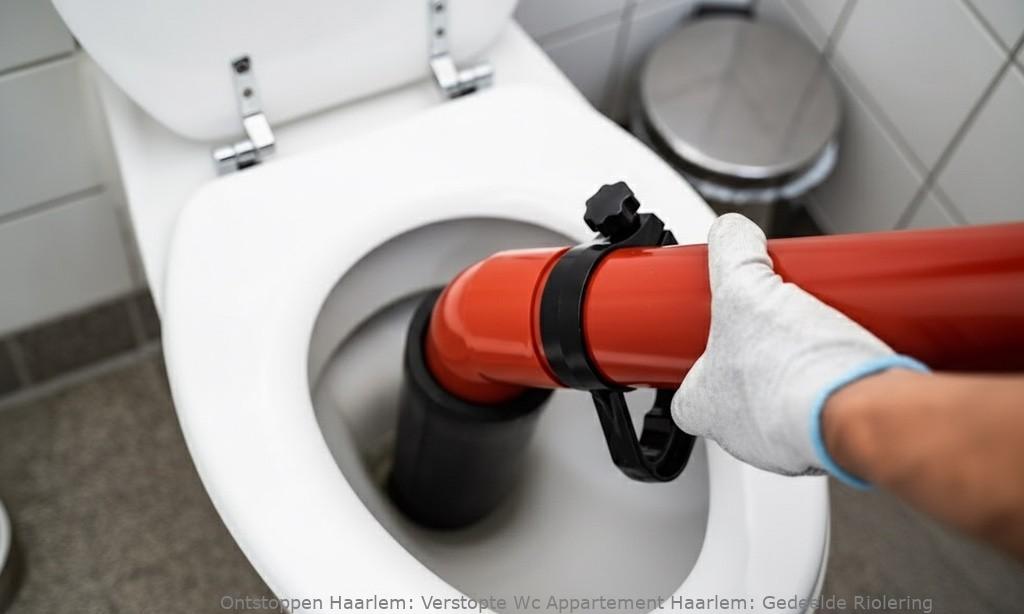 Verstopte Wc Appartement Haarlem: Gedeelde Riolering