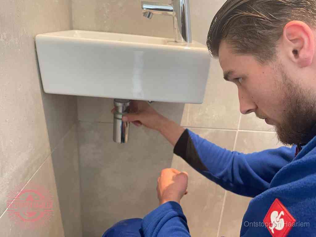 Wasbak Ontstoppen Haarlem