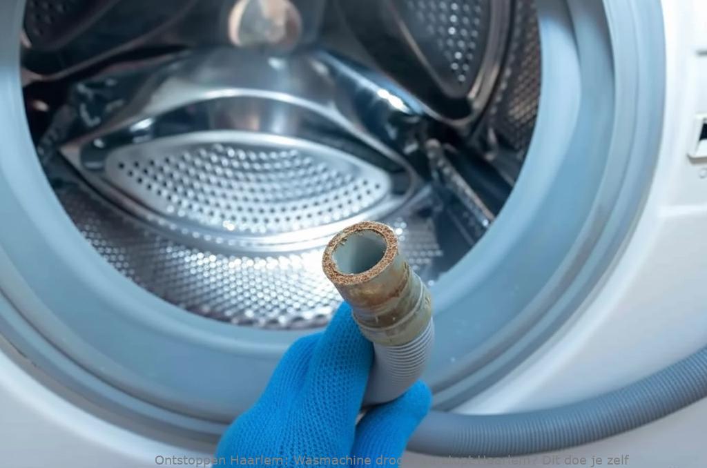 Wasmachine droger verstopt Haarlem? Dit doe je zelf